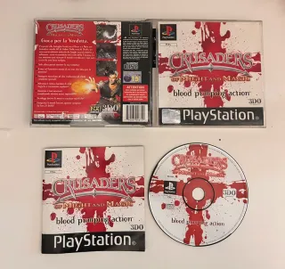 Crusaders of Might and Magic PS1 Completo