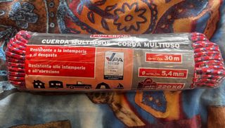 Cuerda Multiusos Powerfix 30m 5,4mm