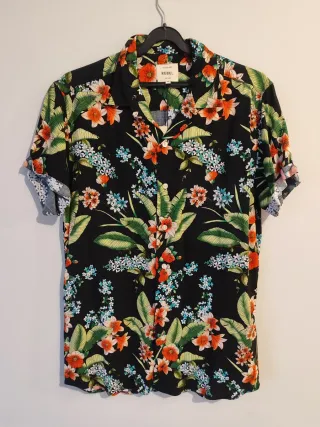 Camisa Rebel Estampado Floral Viscosa