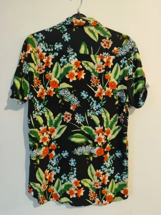 Camisa Rebel Estampado Floral Viscosa