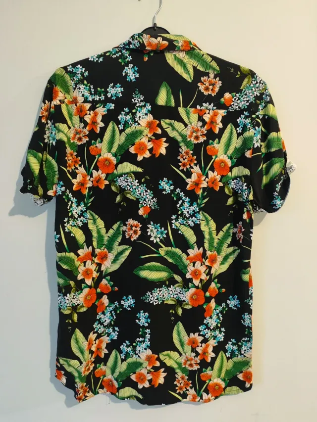 Camisa Rebel Estampado Floral Viscosa