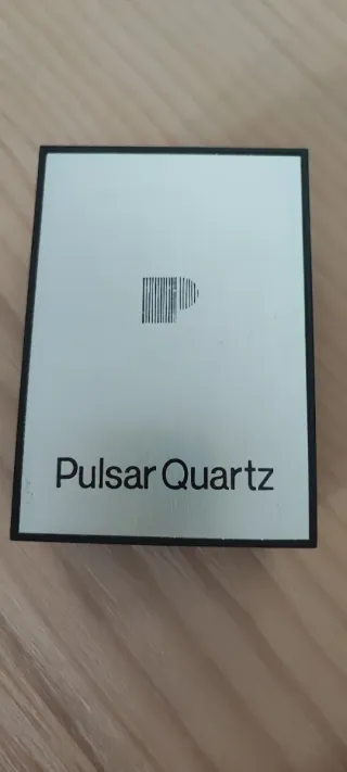 Reloj Pulsar Digital Quartz Caja y Manual