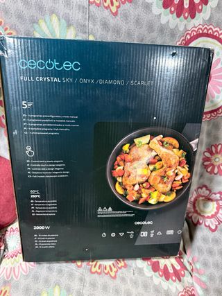 Piani cottura Cecotec Full Crystal Sky
