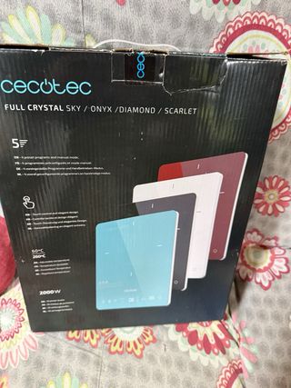 Piani cottura Cecotec Full Crystal Sky