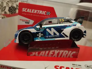 Scalextric Audi S1 WRC Advance ready