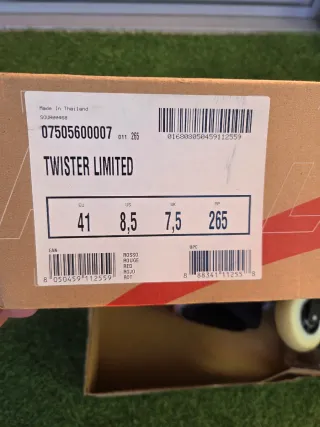 Patines en línea Rollerblade rojos