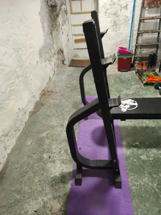 Banco de pesas profesional