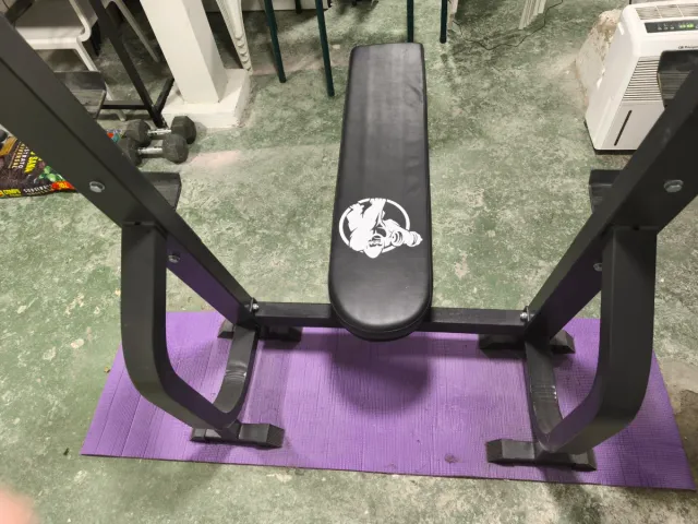 Banco de pesas profesional