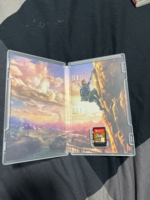 Zelda Breath of the Wild Nintendo Switch