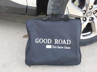 6 piezas cadenas de nieve universales para coche