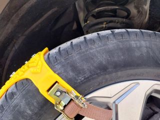 6 piezas cadenas de nieve universales para coche