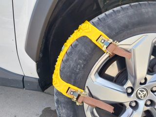 6 piezas cadenas de nieve universales para coche