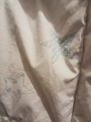 Edredón cuna + funda 100x120 cm