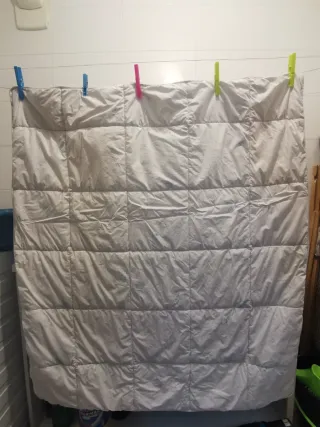 Edredón cuna + funda 100x120 cm