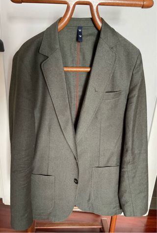 Chaqueta Silbon Verde Oliva Talla M