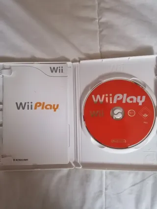 Juego Wii Play Nintendo