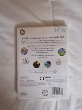 Juego Wii Play Nintendo