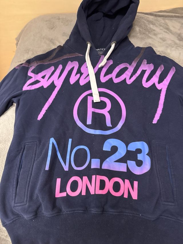 Sudadera Superdry International Talla M
