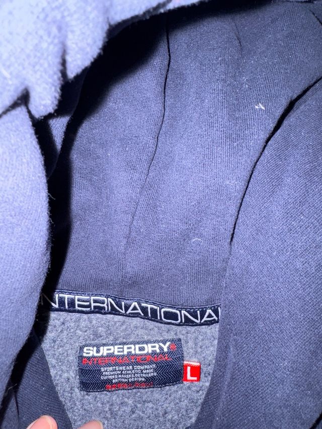 Sudadera Superdry International Talla M