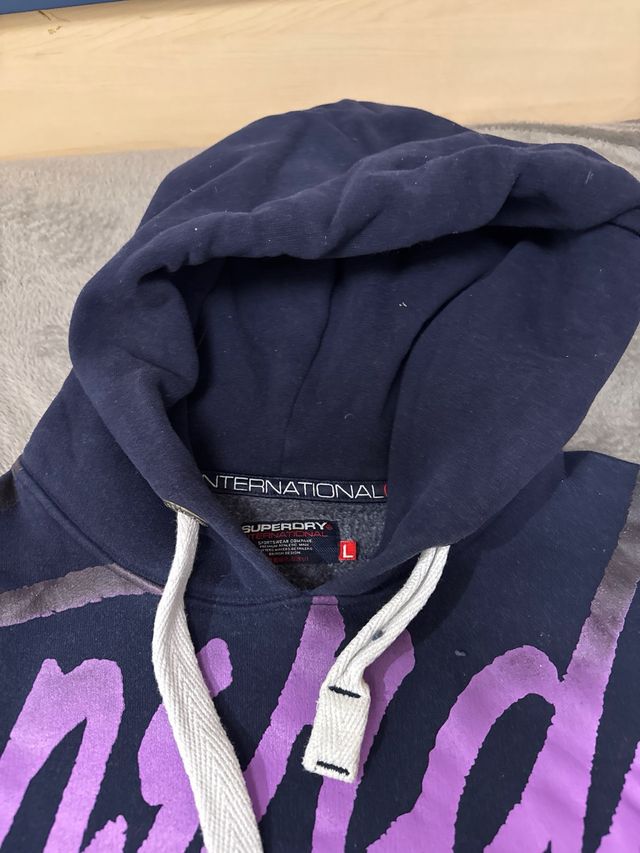 Sudadera Superdry International Talla M