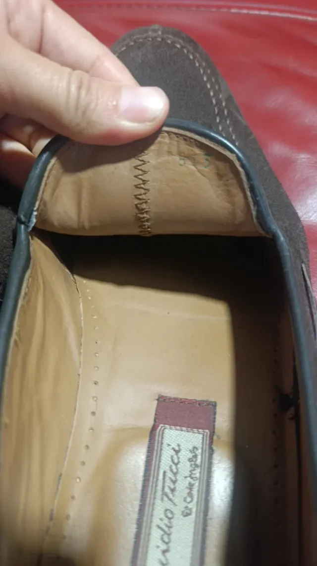 Zapatos Emilio Tucci Marrones