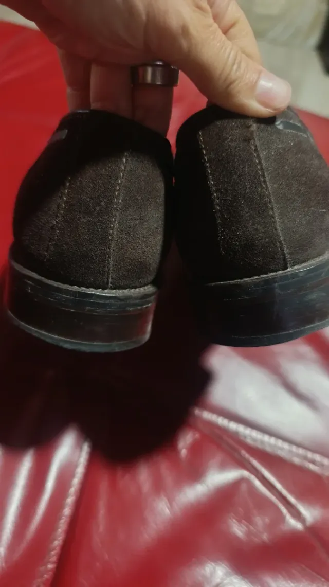 Zapatos Emilio Tucci Marrones