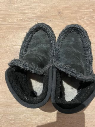 Botas MOU Negras Talla [Talla]