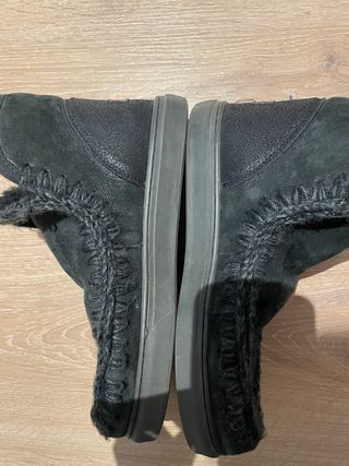 Botas MOU Negras Talla [Talla]