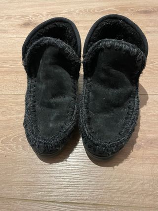 Botas MOU Negras Talla [Talla]