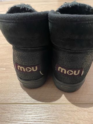 Botas MOU Negras Talla [Talla]