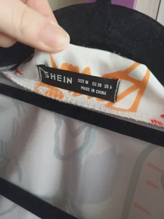 Sobrecamisa estampada multicolor