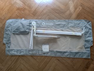 Barrera de seguridad para cama infantil