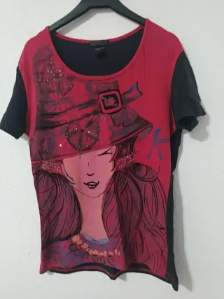 Camiseta Custo Barcelona Mujer Talla L