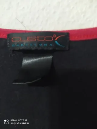 Camiseta Custo Barcelona Mujer Talla L