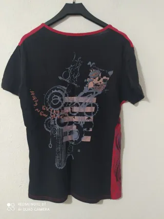 Camiseta Custo Barcelona Mujer Talla L