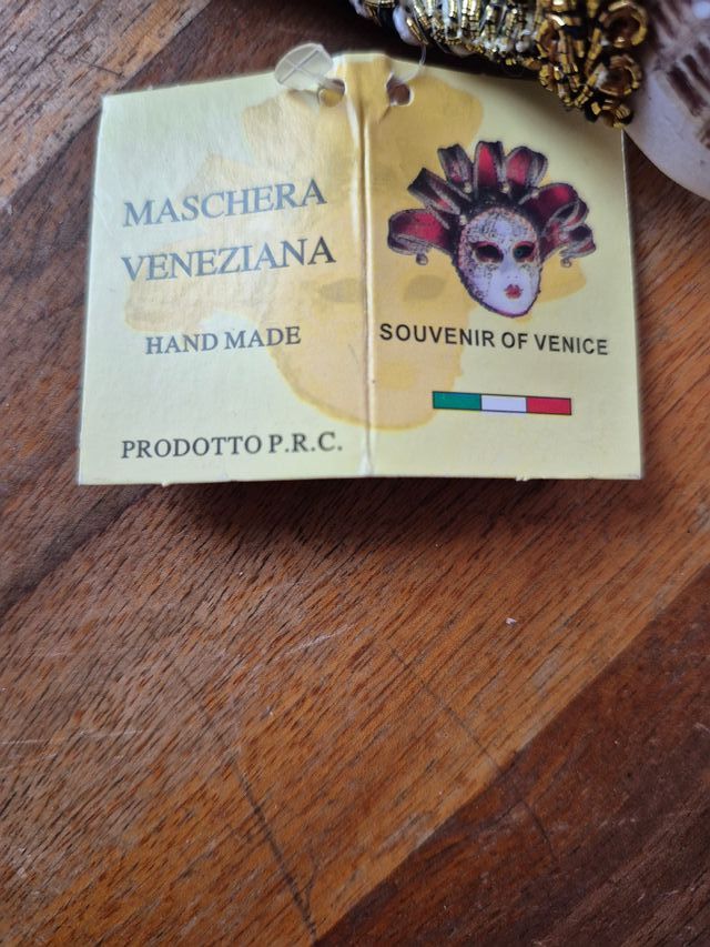 Set 3 Calamite Maschere Veneziane