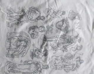 Camiseta Furia Ilustrada Estilo Clásico M