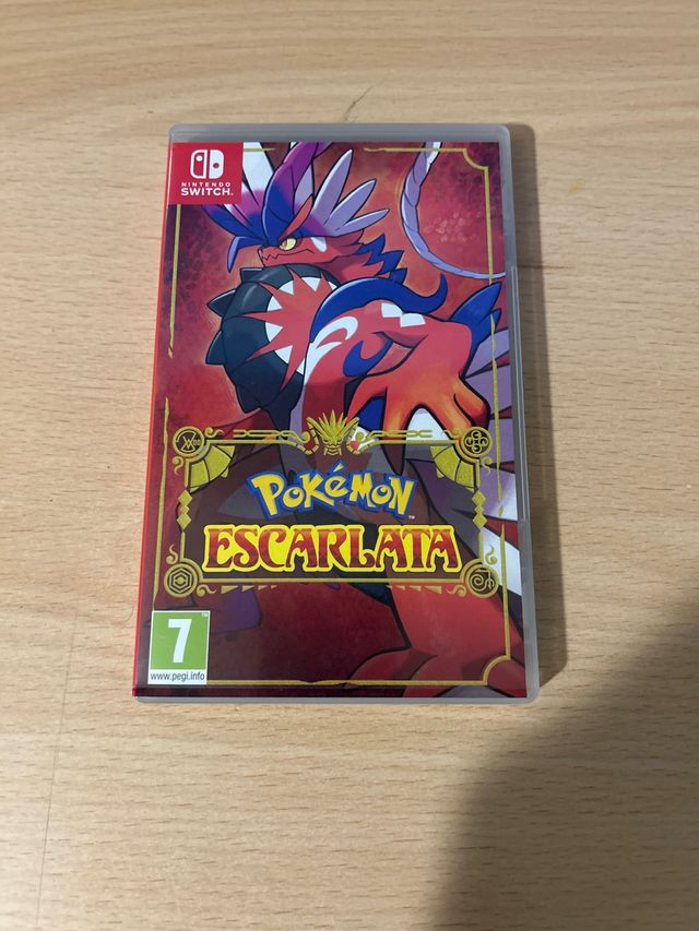 Nintendo Switch Pokémon Scarlet RPG
