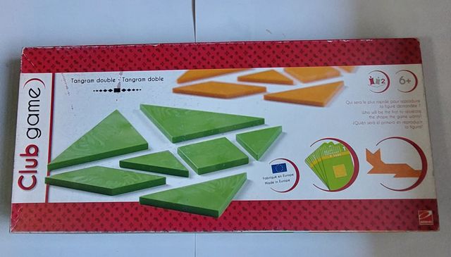 Juego de mesa Tangram Club Game