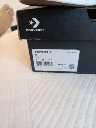 Converse All Star Plataforma Blancas