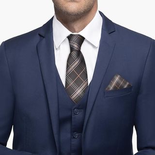 Corbata, Gemelos, Pañuelo y Alfiler