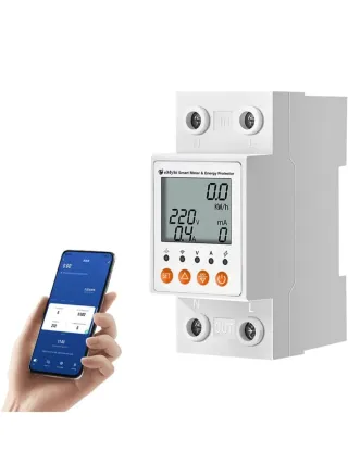 Medidor Eléctrico Inteligente WiFi eMylo