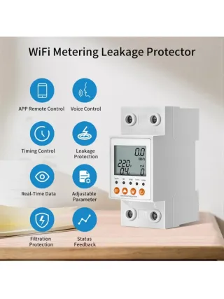 Medidor Eléctrico Inteligente WiFi eMylo