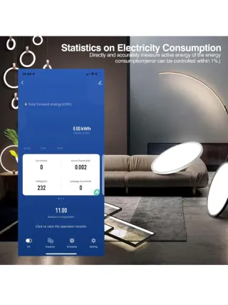 Medidor Eléctrico Inteligente WiFi eMylo