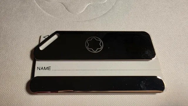 Etiqueta de equipaje Montblanc Lifestyle