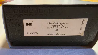 Etiqueta de equipaje Montblanc Lifestyle