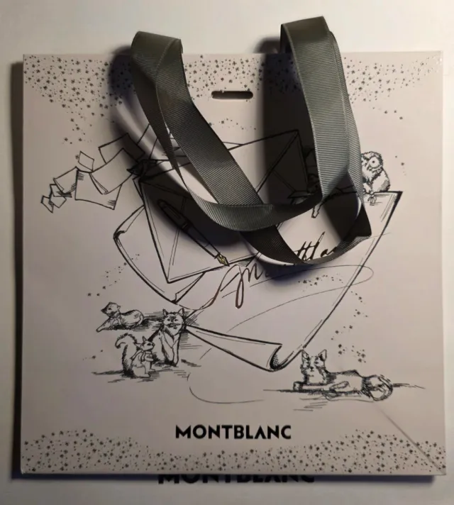 Etiqueta de equipaje Montblanc Lifestyle