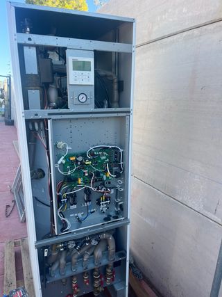 Máquina Aerotermia para Piezas