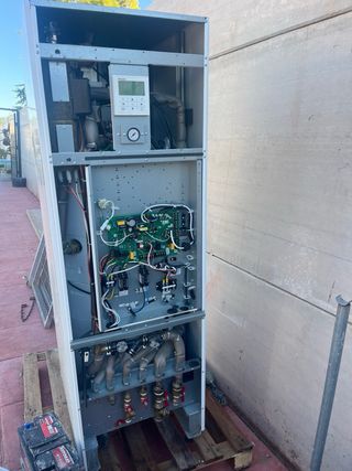 Máquina Aerotermia para Piezas