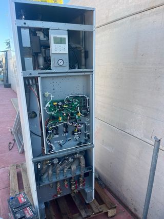 Máquina Aerotermia para Piezas